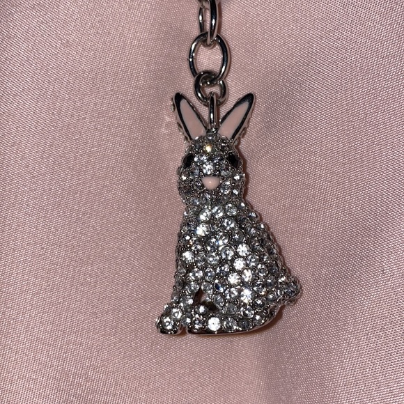 NWOT Kate Spade Rabbit Keychain - Picture 2 of 8